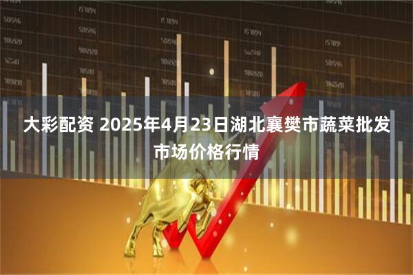大彩配资 2025年4月23日湖北襄樊市蔬菜批发市场价格行情