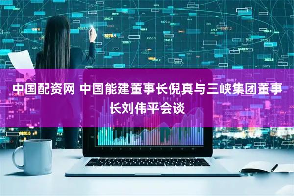 中国配资网 中国能建董事长倪真与三峡集团董事长刘伟平会谈